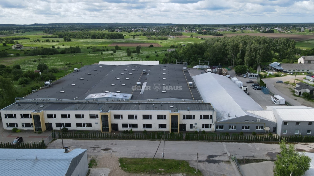 Nuomojamos sandėliavimo patalpos Pramonės g., Parapijoniškių k., Vilniaus r. sav., 8733.31 m2 ploto 34