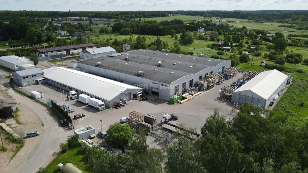 Nuomojamos sandėliavimo patalpos Pramonės g., Parapijoniškių k., Vilniaus r. sav., 8733.31 m2 ploto 35
