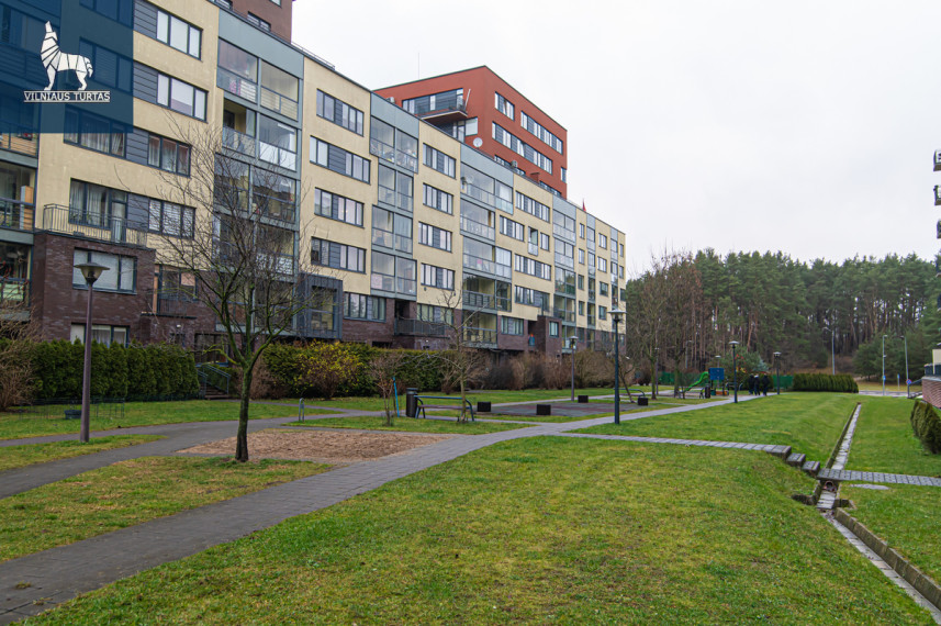 Parduodamos administracinės, kitos paskirties patalpos Jonažolių g., Lazdynėliai, Vilniaus m., Vilniaus m. sav., 59.6 m2 ploto 23