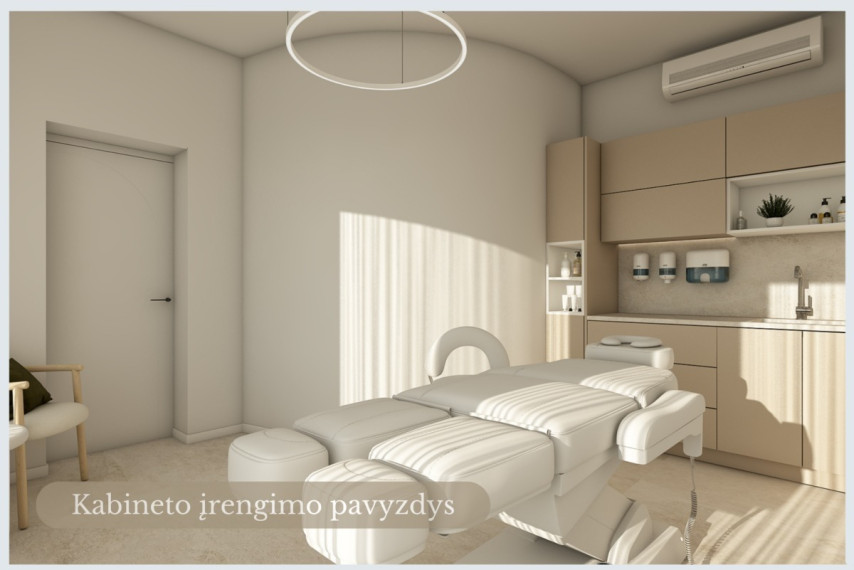 Nuomojamos administracinės, kitos paskirties, paslaugų, prekybos patalpos Polocko g., Užupis, Vilniaus m., Vilniaus m. sav., 96.37 m2 ploto 2