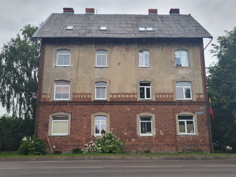 Parduodamas butas Geležinkelio g., Šilutės m., Šilutės r. sav., 50.13 m2 ploto, 2 kambariai 7
