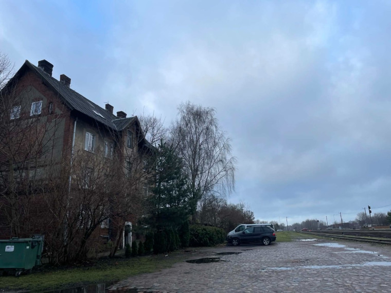 Parduodamas butas Geležinkelio g., Šilutės m., Šilutės r. sav., 50.13 m2 ploto, 2 kambariai 8