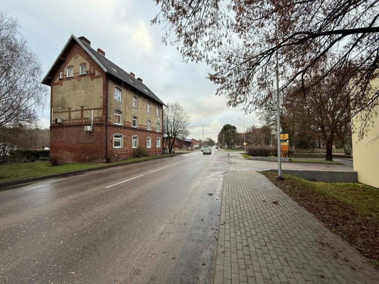 Parduodamas butas Geležinkelio g., Šilutės m., Šilutės r. sav., 50.13 m2 ploto, 2 kambariai 9