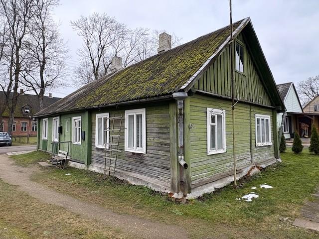 Parduodamas namas Panemunio g., Pandėlio m., Rokiškio r. sav., 32.50 m² ploto 2 kambariai 1