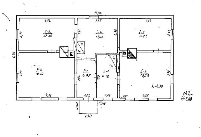 Parduodamas namas Panemunio g., Pandėlio m., Rokiškio r. sav., 32.50 m² ploto 2 kambariai 13