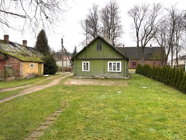 Parduodamas namas Panemunio g., Pandėlio m., Rokiškio r. sav., 32.50 m² ploto 2 kambariai 15