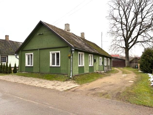 Parduodamas namas Panemunio g., Pandėlio m., Rokiškio r. sav., 32.50 m² ploto 2 kambariai 20