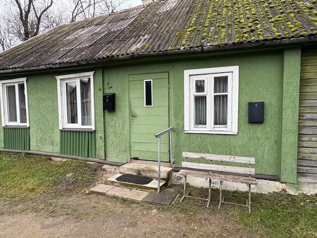 Parduodamas namas Panemunio g., Pandėlio m., Rokiškio r. sav., 32.50 m² ploto 2 kambariai 3