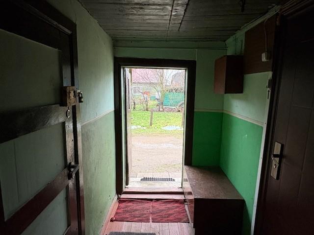Parduodamas namas Panemunio g., Pandėlio m., Rokiškio r. sav., 32.50 m² ploto 2 kambariai 4