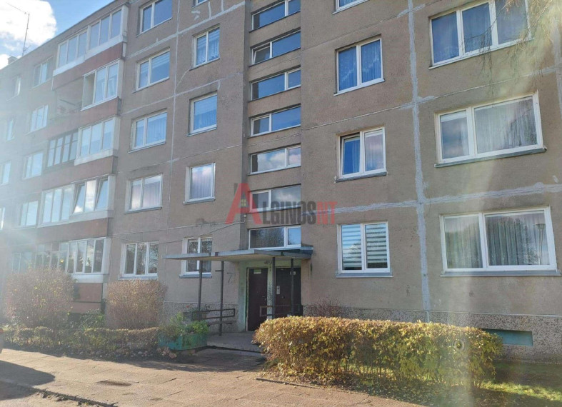 Parduodamas butas Žardininkų g., Žardininkai, Klaipėdos m., Klaipėdos m. sav., 33 m² ploto 1 kambarys 15