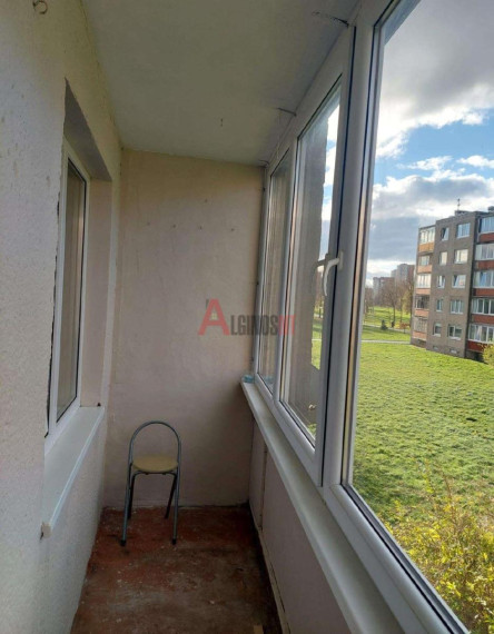 Parduodamas butas Žardininkų g., Žardininkai, Klaipėdos m., Klaipėdos m. sav., 33 m² ploto 1 kambarys 19