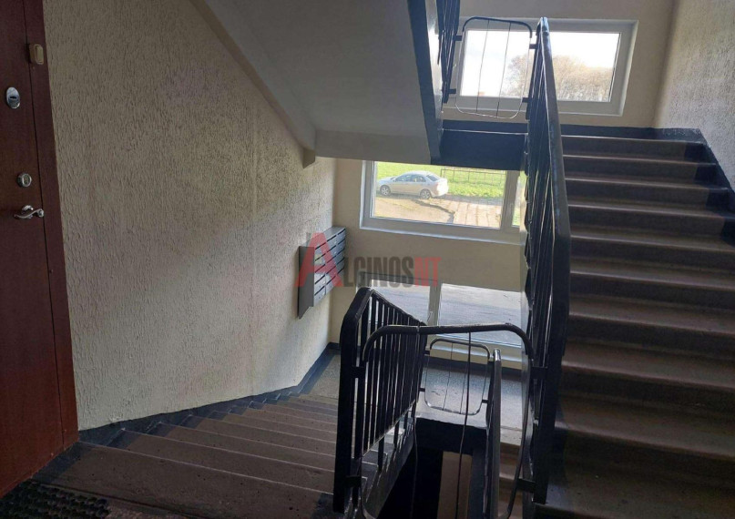 Parduodamas butas Žardininkų g., Žardininkai, Klaipėdos m., Klaipėdos m. sav., 33 m² ploto 1 kambarys 8