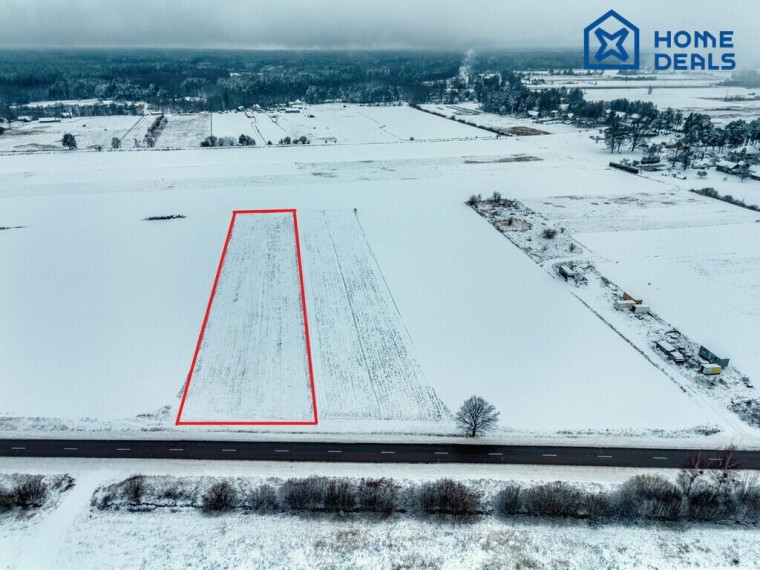 Parduodamas sklypas Kluoniškių k., Kauno r. sav., 57.37 a ploto 2