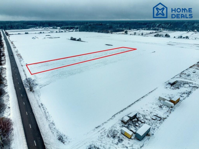 Parduodamas sklypas Kluoniškių k., Kauno r. sav., 57.37 a ploto 3