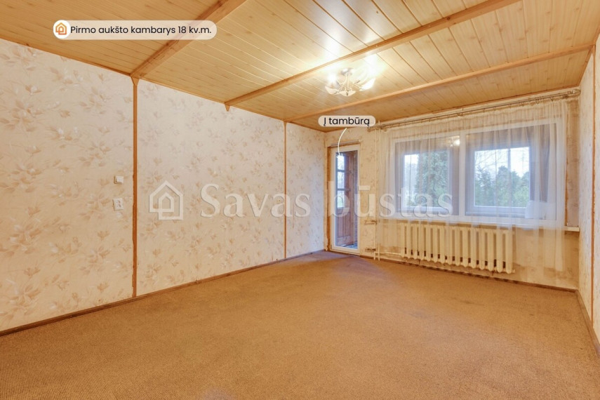 Parduodamas namas Naisių k., Šiaulių r. sav., 170.1 m2 ploto, 2 aukštai 10