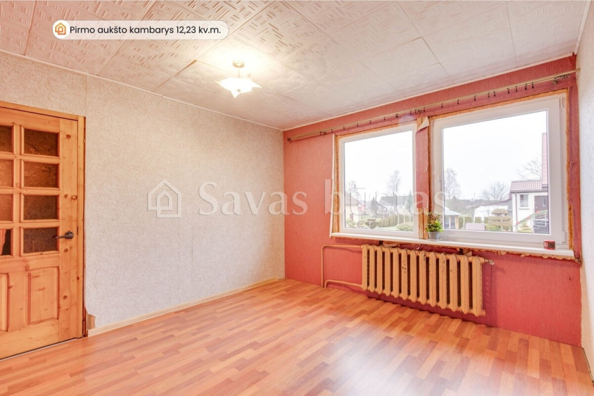 Parduodamas namas Naisių k., Šiaulių r. sav., 170.1 m2 ploto, 2 aukštai 12