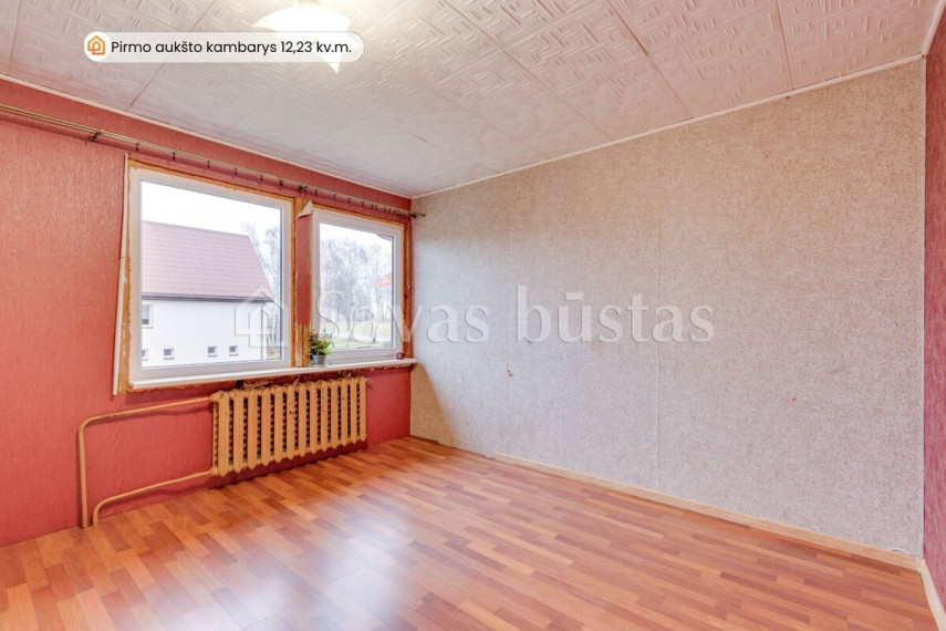Parduodamas namas Naisių k., Šiaulių r. sav., 170.1 m2 ploto, 2 aukštai 13