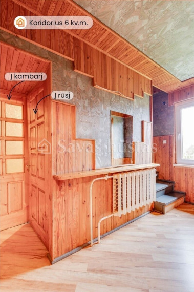 Parduodamas namas Naisių k., Šiaulių r. sav., 170.1 m2 ploto, 2 aukštai 15