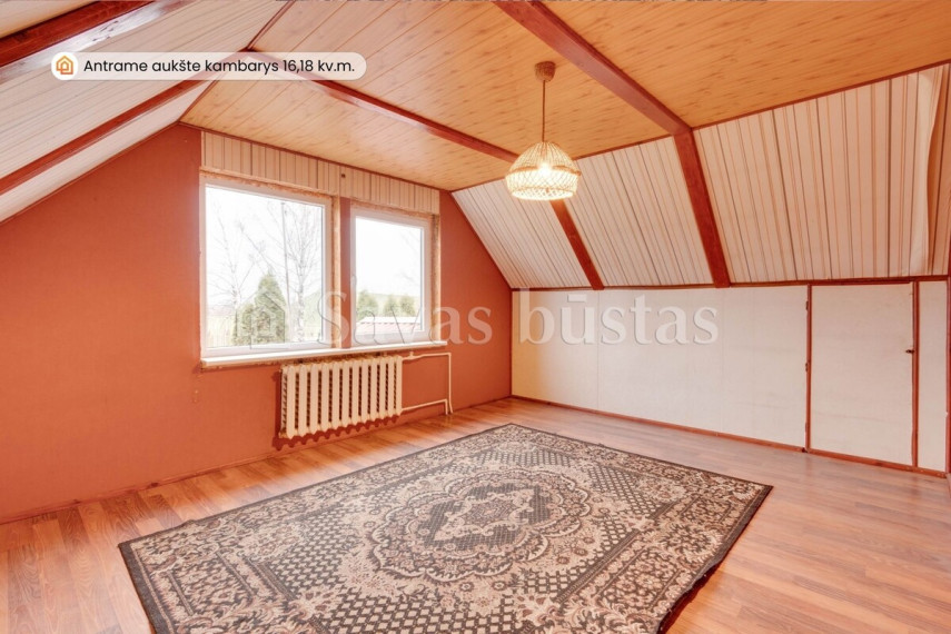 Parduodamas namas Naisių k., Šiaulių r. sav., 170.1 m2 ploto, 2 aukštai 17