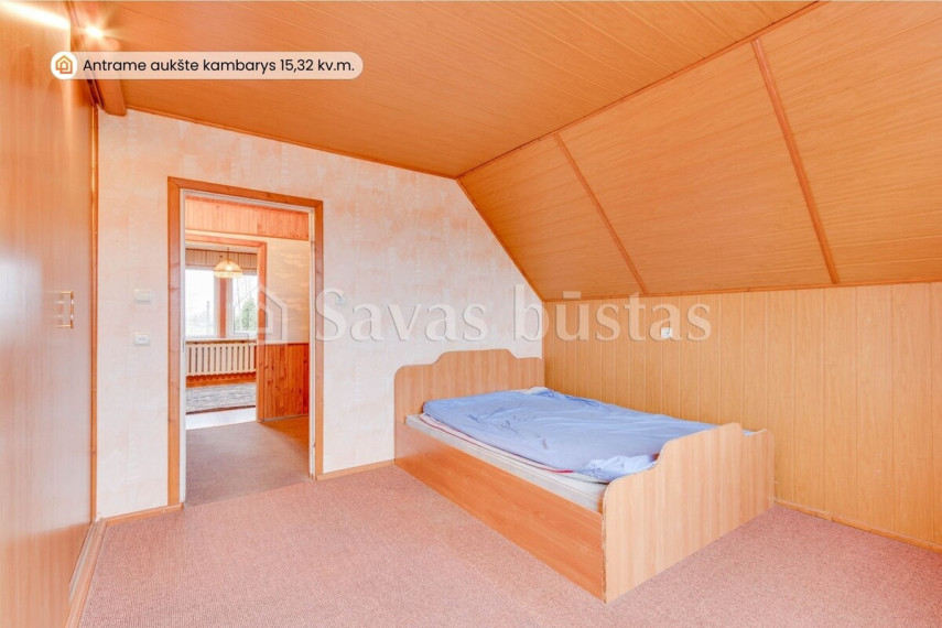 Parduodamas namas Naisių k., Šiaulių r. sav., 170.1 m2 ploto, 2 aukštai 19