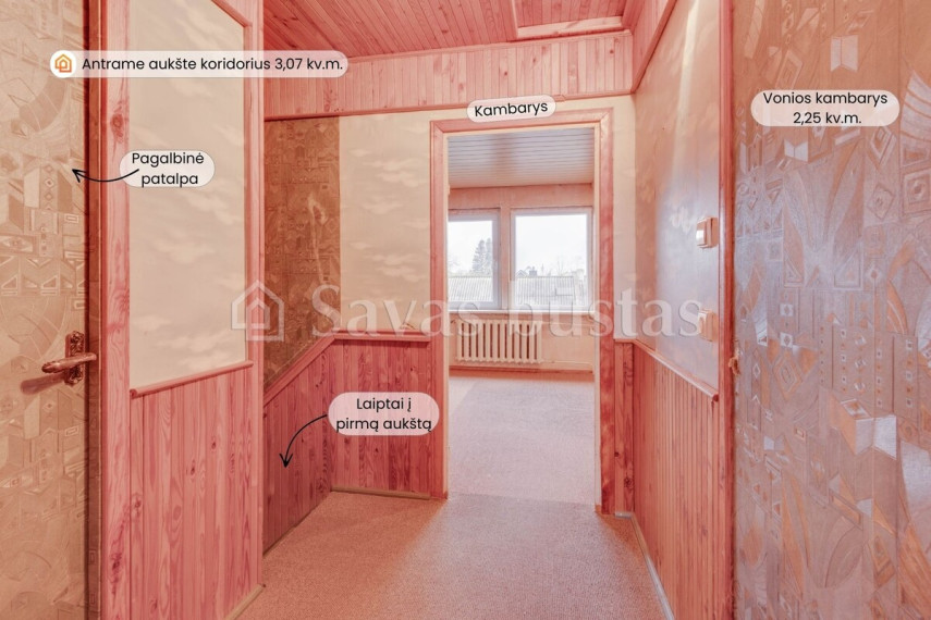 Parduodamas namas Naisių k., Šiaulių r. sav., 170.1 m2 ploto, 2 aukštai 20