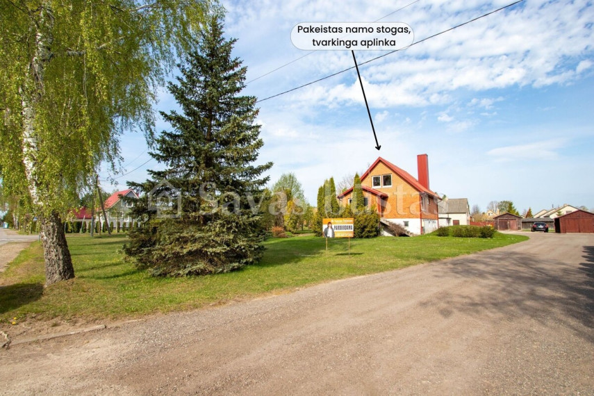Parduodamas namas Naisių k., Šiaulių r. sav., 170.1 m2 ploto, 2 aukštai 3