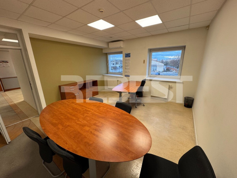 Nuomojamos administracinės patalpos Gamybos g., Gubernija, Šiaulių m., Šiaulių m. sav., 168 m2 ploto 7