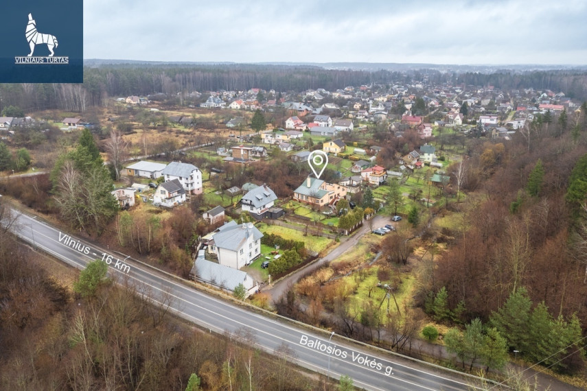 Parduodamas namas Vilniaus r. sav., Juodšilių k., Upelio g., 400.09 m2 ploto, 3 aukštai 4