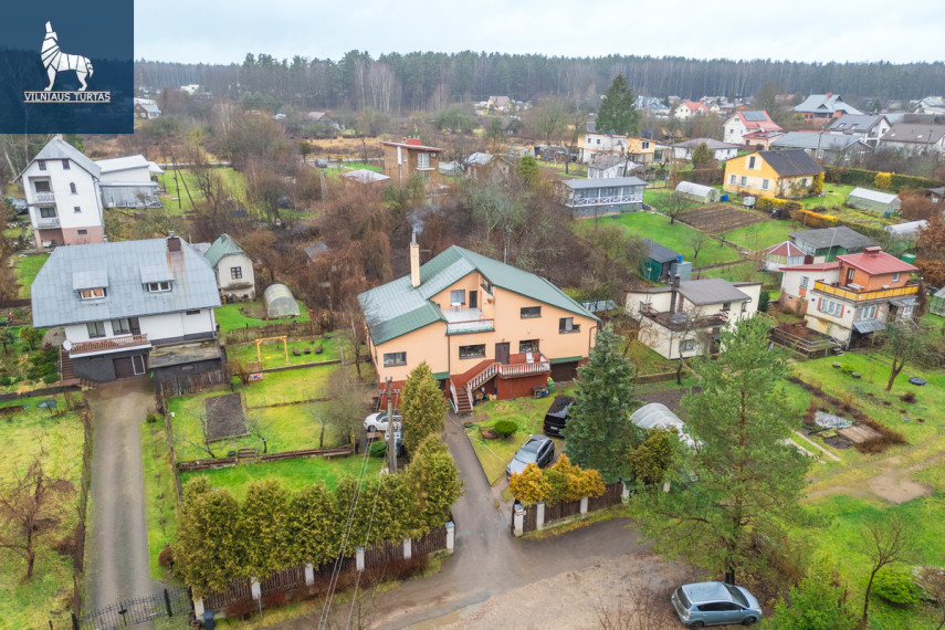 Parduodamas namas Vilniaus r. sav., Juodšilių k., Upelio g., 400.09 m2 ploto, 3 aukštai 11