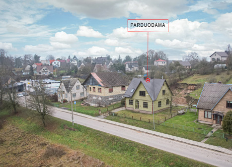 Parduodamas namas Kauno r. sav., Vilkijos m., Kauno g, 133 m2 ploto, 3 aukštai Parduodamas namas Kauno r. sav., Vilkijos m., Kauno g, 133 m2 ploto, 3 aukštai