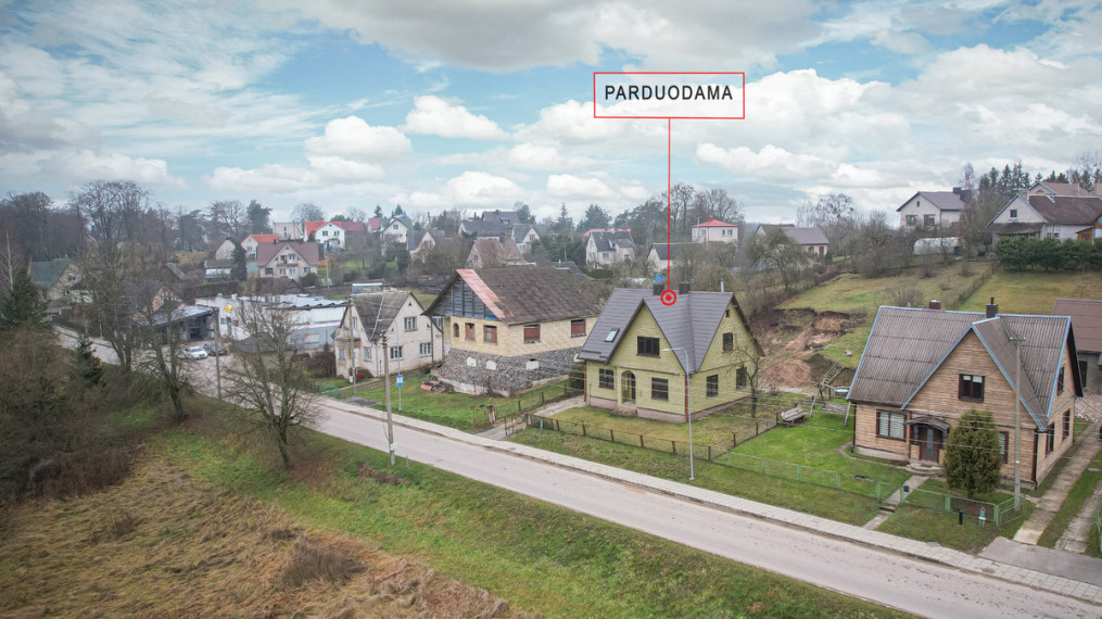 Parduodamas namas Kauno r. sav., Vilkijos m., Kauno g, 133 m2 ploto, 3 aukštai 1
