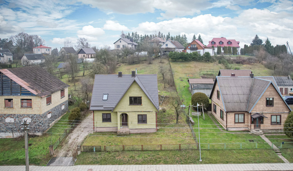 Parduodamas namas Kauno r. sav., Vilkijos m., Kauno g, 133 m2 ploto, 3 aukštai 2