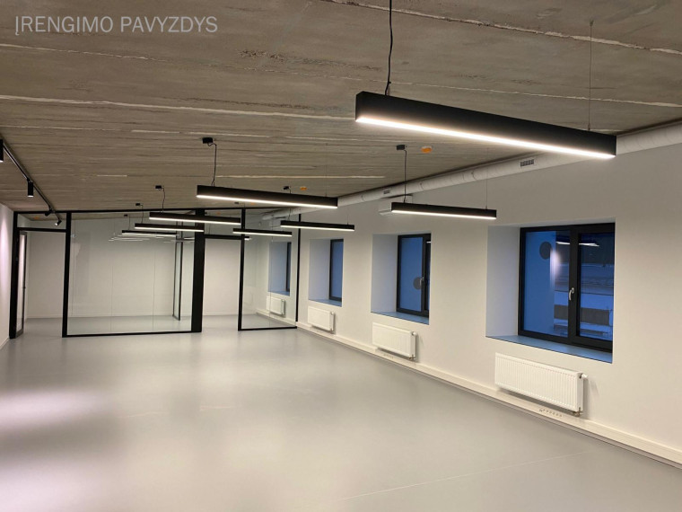 Nuomojamos patalpos Titnago g., Žemieji Paneriai, Vilniaus m., Vilniaus m. sav., 140 m² ploto 2