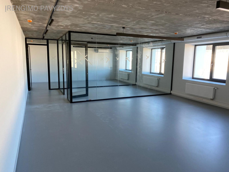 Nuomojamos patalpos Titnago g., Žemieji Paneriai, Vilniaus m., Vilniaus m. sav., 140 m² ploto 3