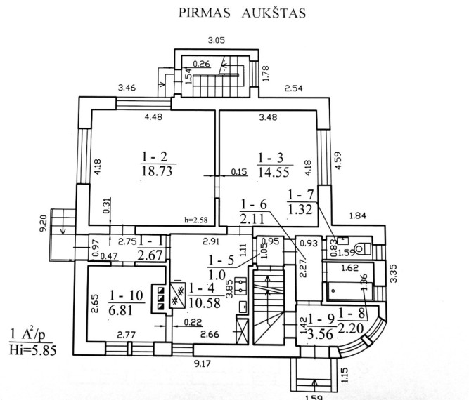 Parduodamas namas Agaro g., Biržų m., Biržų r. sav., 227 m2 ploto, 2 aukštai 18