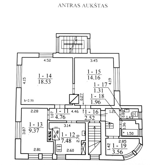 Parduodamas namas Agaro g., Biržų m., Biržų r. sav., 227 m2 ploto, 2 aukštai 19