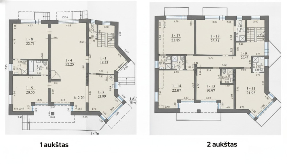 Parduodamas namas Smilčių g., Palangos m., Palangos m. sav., 581.6 m2 ploto, 2 aukštai 25