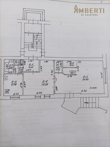 Parduodamos patalpos Minijos g., Žvejybos uostas, Klaipėdos m., Klaipėdos m. sav., 61.00 m² ploto 12