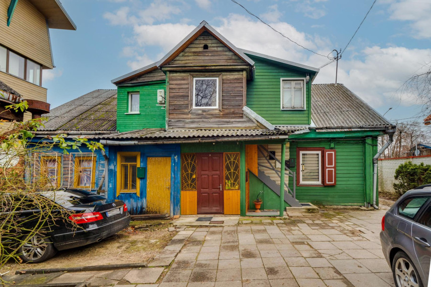Parduodamas butas Žvėrynas, Vilniaus m., Vilniaus m. sav., 16.00 m² ploto 1 kambarys 1