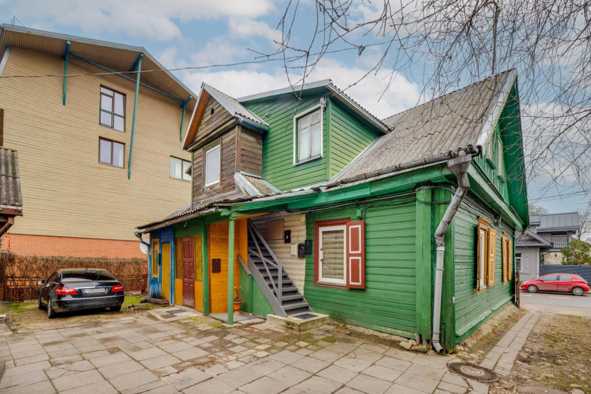 Parduodamas butas Žvėrynas, Vilniaus m., Vilniaus m. sav., 16.00 m² ploto 1 kambarys 23