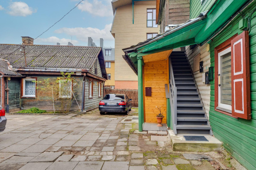 Parduodamas butas Žvėrynas, Vilniaus m., Vilniaus m. sav., 16.00 m² ploto 1 kambarys 24