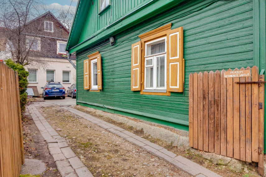 Parduodamas butas Žvėrynas, Vilniaus m., Vilniaus m. sav., 16.00 m² ploto 1 kambarys 26