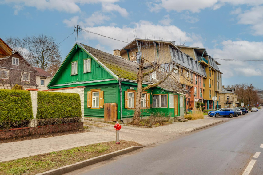 Parduodamas butas Žvėrynas, Vilniaus m., Vilniaus m. sav., 16.00 m² ploto 1 kambarys 27