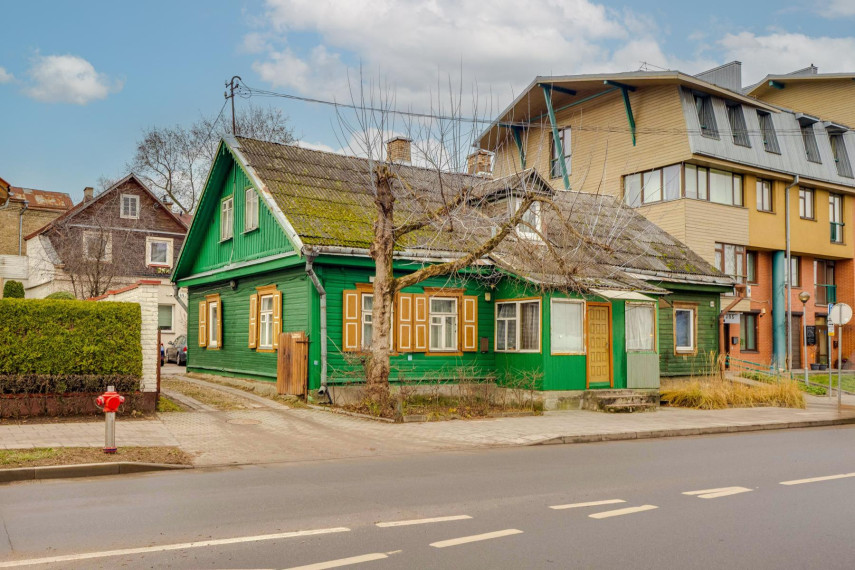 Parduodamas butas Žvėrynas, Vilniaus m., Vilniaus m. sav., 16.00 m² ploto 1 kambarys 28