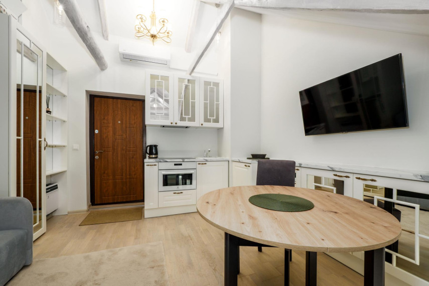 Parduodamas butas Žvėrynas, Vilniaus m., Vilniaus m. sav., 16.00 m² ploto 1 kambarys 5