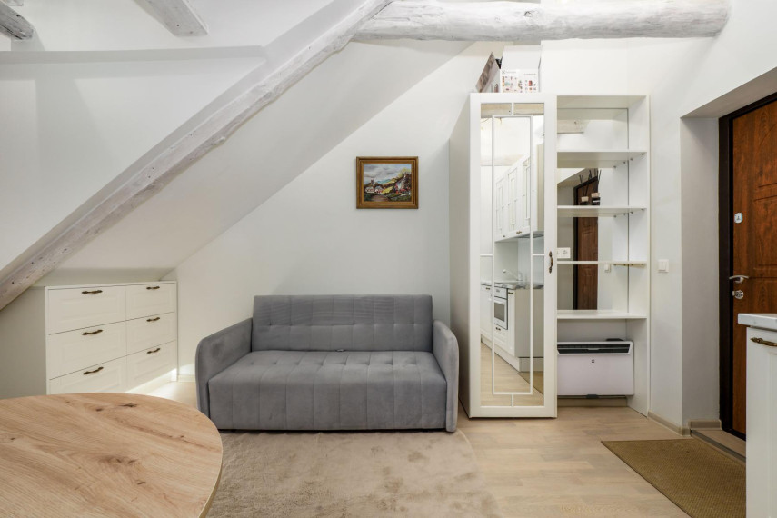 Parduodamas butas Žvėrynas, Vilniaus m., Vilniaus m. sav., 16.00 m² ploto 1 kambarys 8