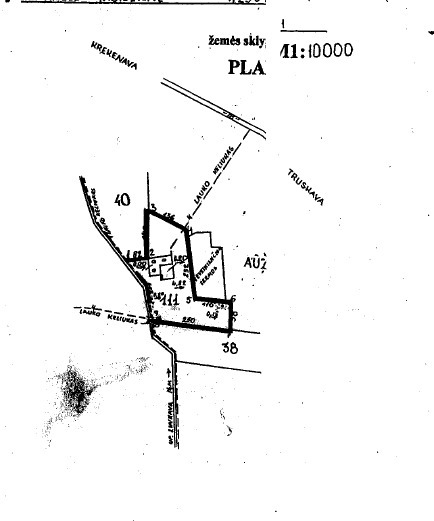 Parduodamas namas Slabados k., Panevėžio r. sav., 97.79 m2 ploto, 1 aukštai 17
