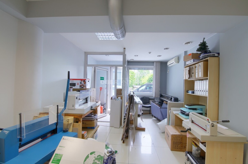 Parduodamos administracinės, kitos paskirties patalpos Ulonų g., Šiaurės miestelis, Vilniaus m., Vilniaus m. sav., 117.25 m2 ploto 9