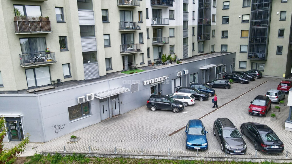 Parduodamos administracinės, kitos paskirties patalpos Ulonų g., Šiaurės miestelis, Vilniaus m., Vilniaus m. sav., 117.25 m2 ploto 12