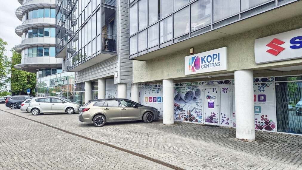 Parduodamos administracinės, kitos paskirties patalpos Ulonų g., Šiaurės miestelis, Vilniaus m., Vilniaus m. sav., 117.25 m2 ploto 14